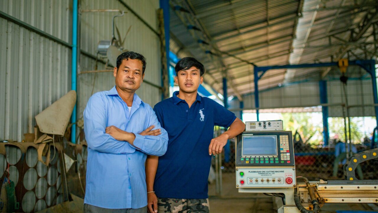 Cambodia industry