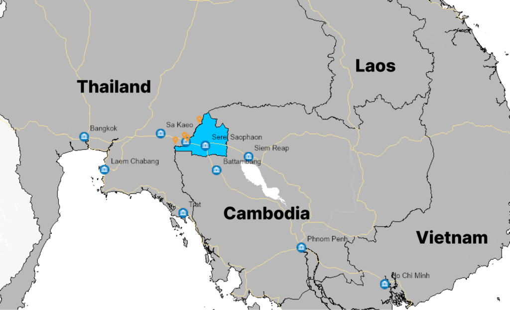 Greater Mekong Sub-Region, Cambodia